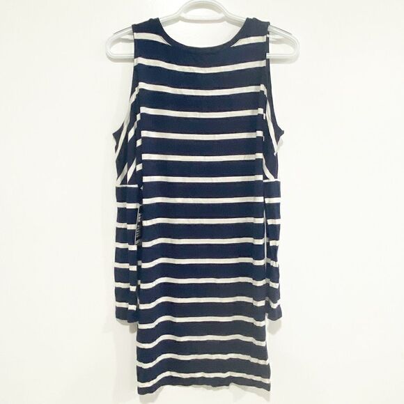 NWT express cold shoulder dress - Picture 2 of 2